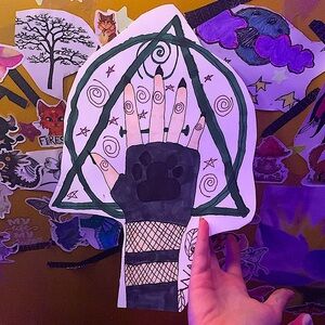 Therian Poster Wall Art